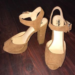 70's Style Platform shoes